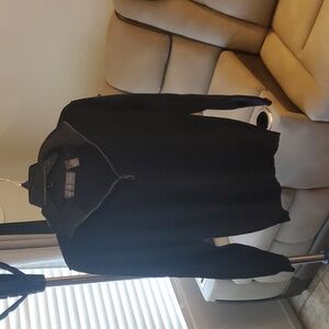 Men's Oscar de la Renta Black Knit Sweater